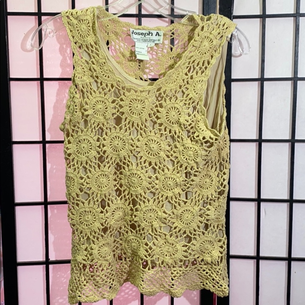 Joseph A Tank Top Size L